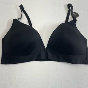 Valentina Classic Black Wireless Bra